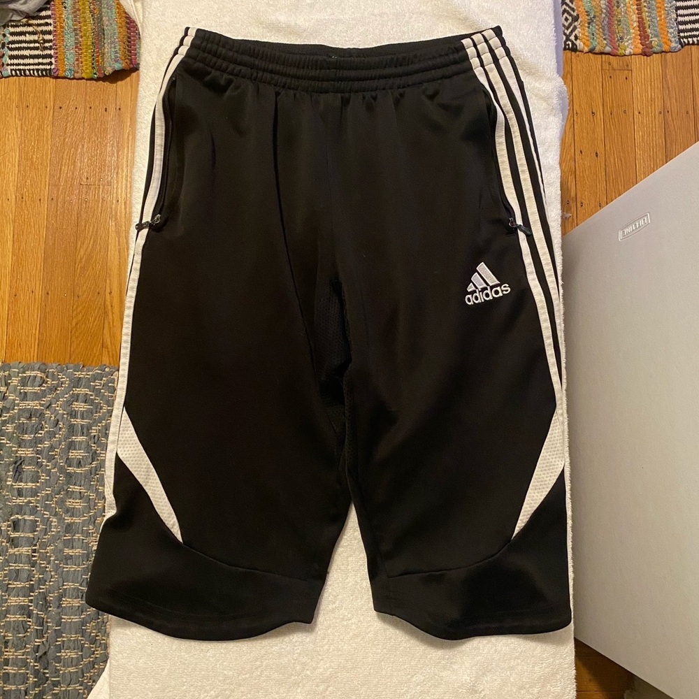Adidas 3/4 soccer pants